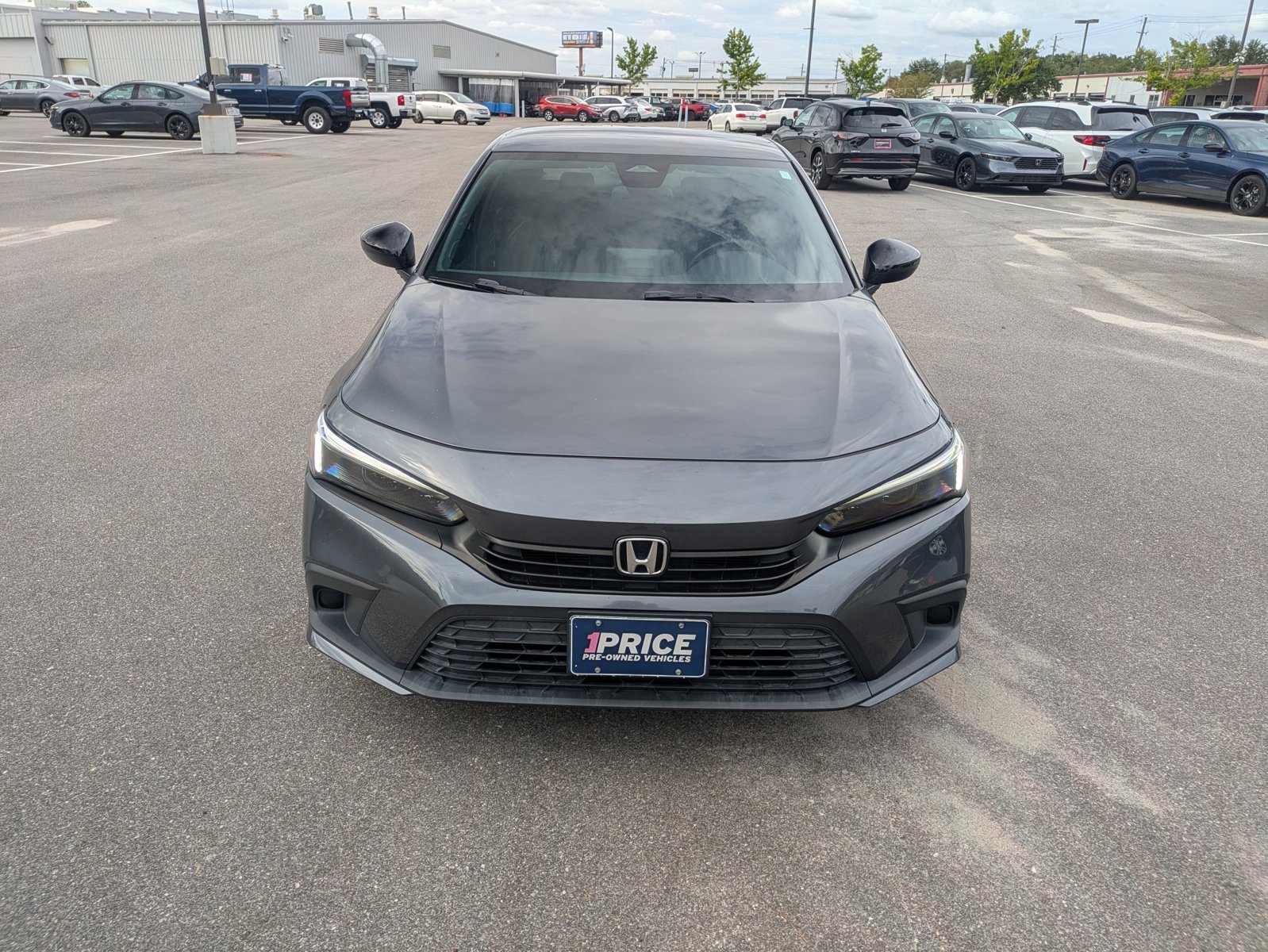2023 Honda Civic Sport photo 2