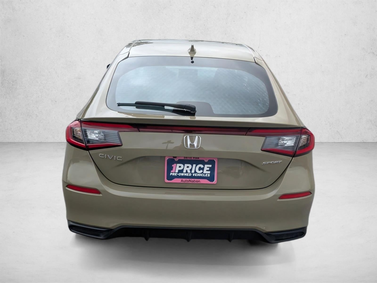 2025 Honda Civic Hatchback Sport - Photo 6