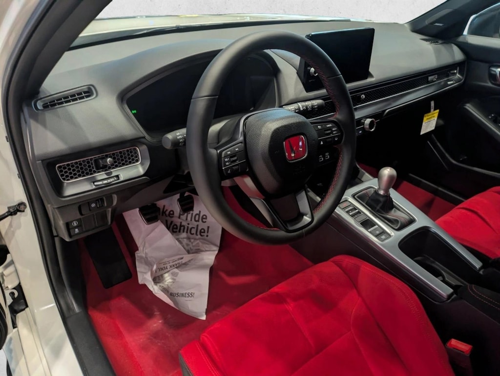 New 2026 Honda Civic Type R Hatchback