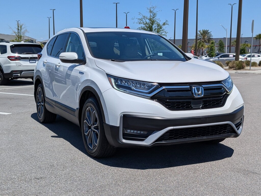 Used 2022 Honda CR-V Hybrid EX-L SUV