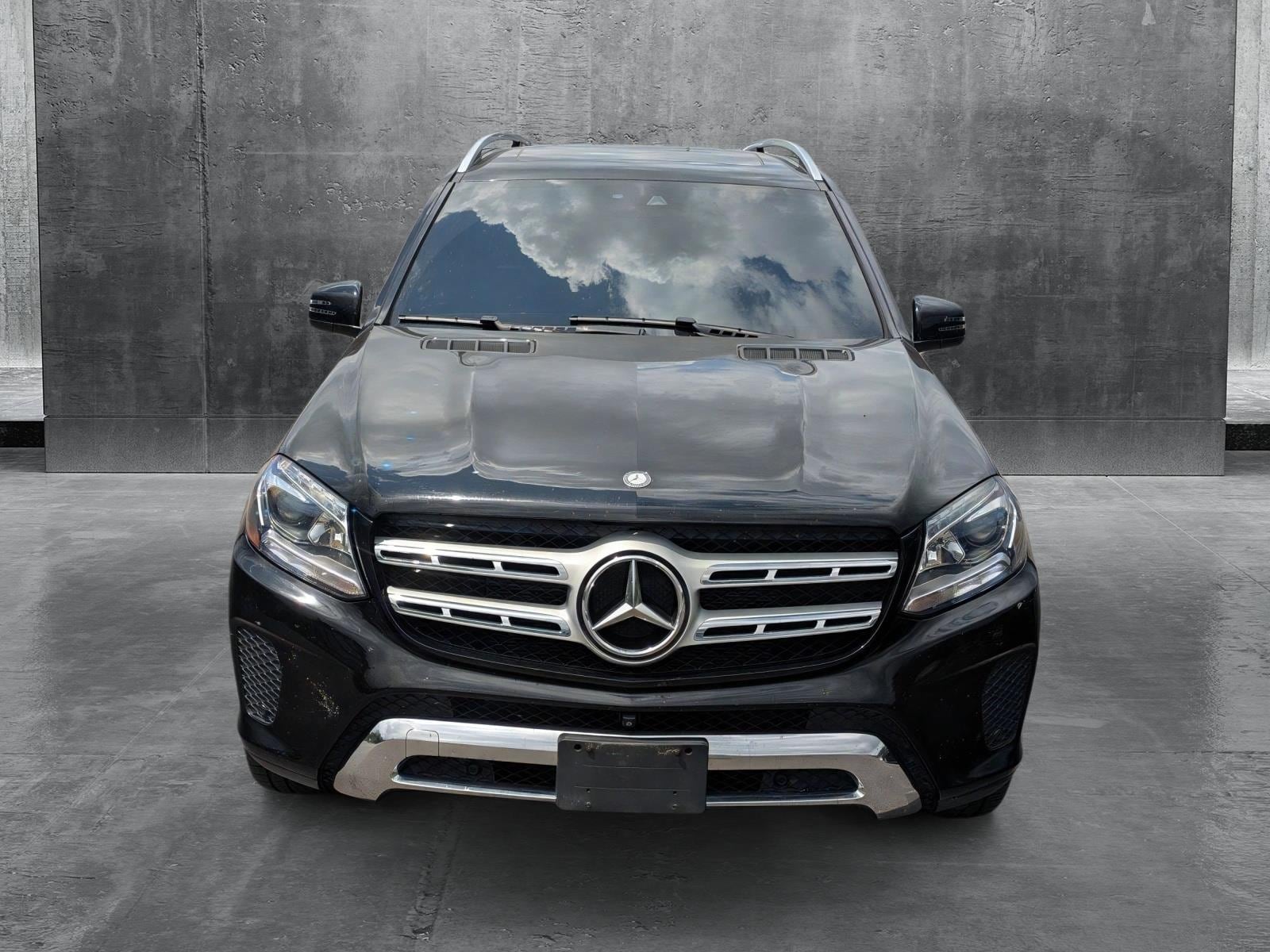 Used 2017 Mercedes-Benz GLS-Class GLS450 with VIN 4JGDF6EE9HA934053 for sale in Mobile, AL