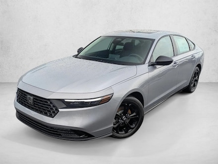 2025 Honda Accord SE Sedan