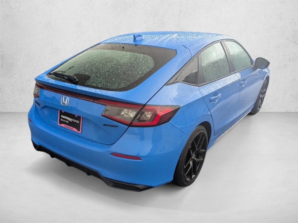 New 2026 Honda Civic Sport Hatchback