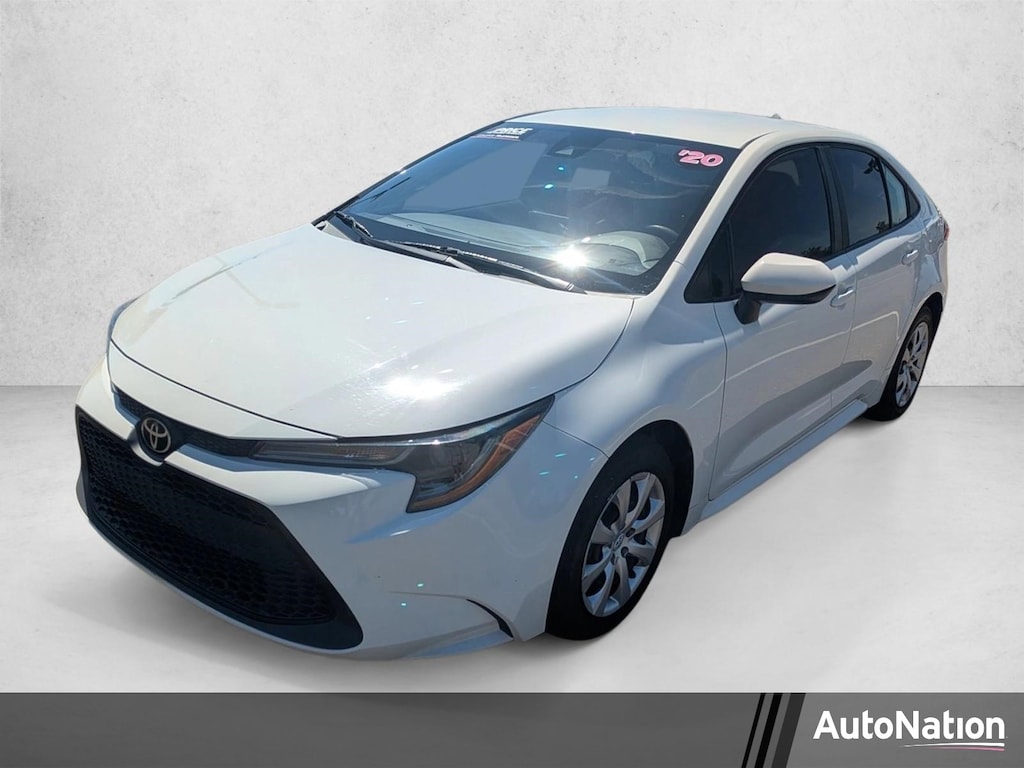 Used 2020 Toyota Corolla LE Sedan
