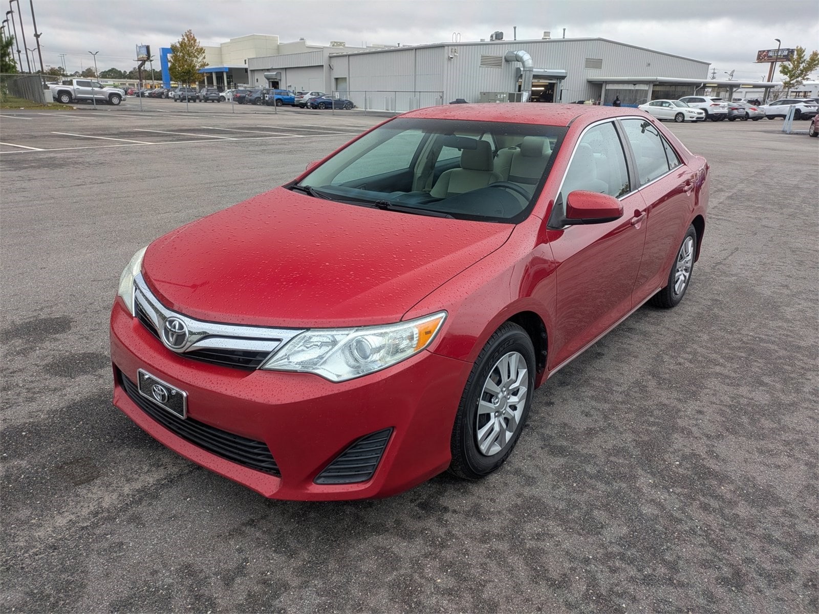 2012 Toyota Camry LE