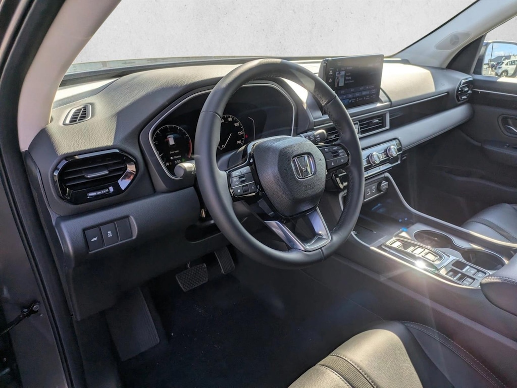 New 2025 Honda Pilot EX-L SUV