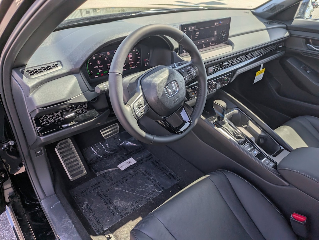 New 2026 Honda Accord Hybrid Sport-L Sedan