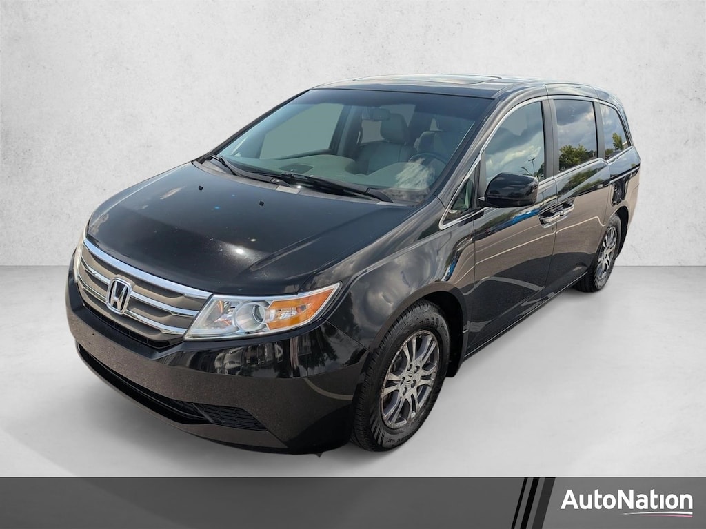 Used 2011 Honda Odyssey EX-L Van