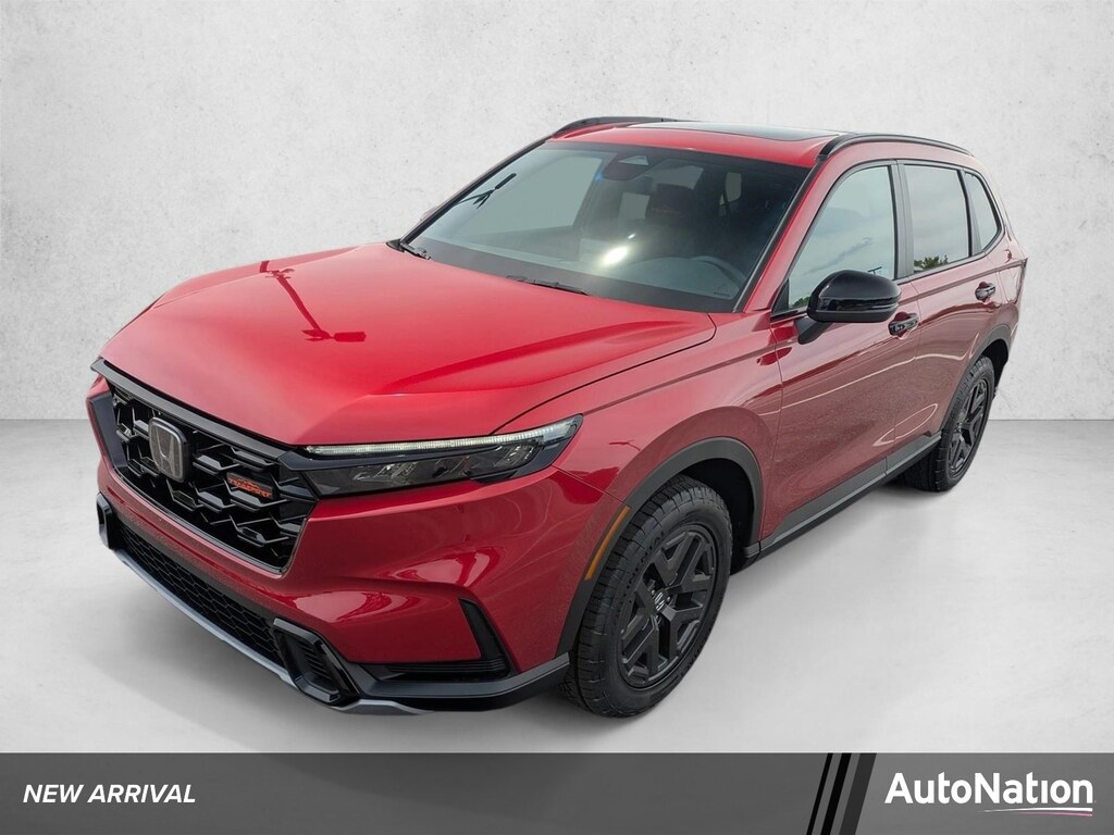 New 2026 Honda CR-V Hybrid TrailSport SUV