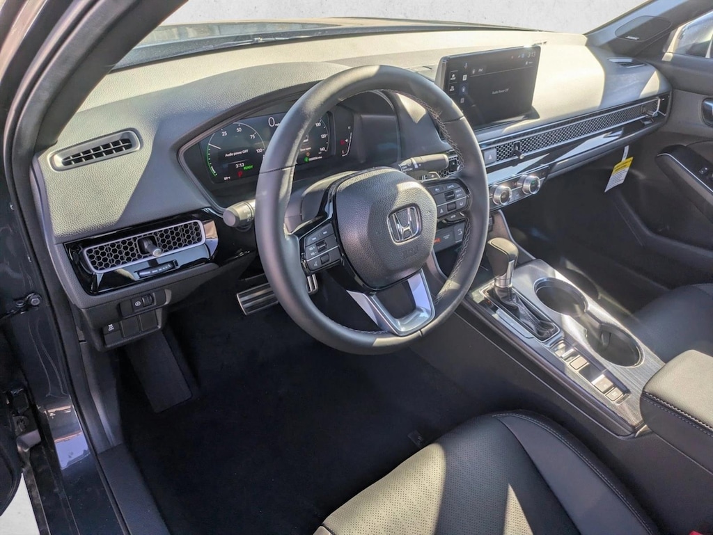 New 2026 Honda Civic Hybrid Sport Touring Sedan