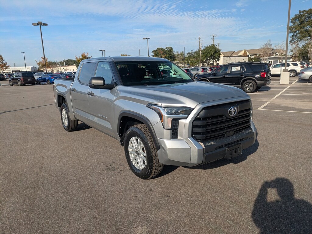 Used 2022 Toyota Tundra SR5 3.5L V6 Truck CrewMax