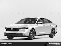 2026 Honda Accord Hybrid Touring Sedan
