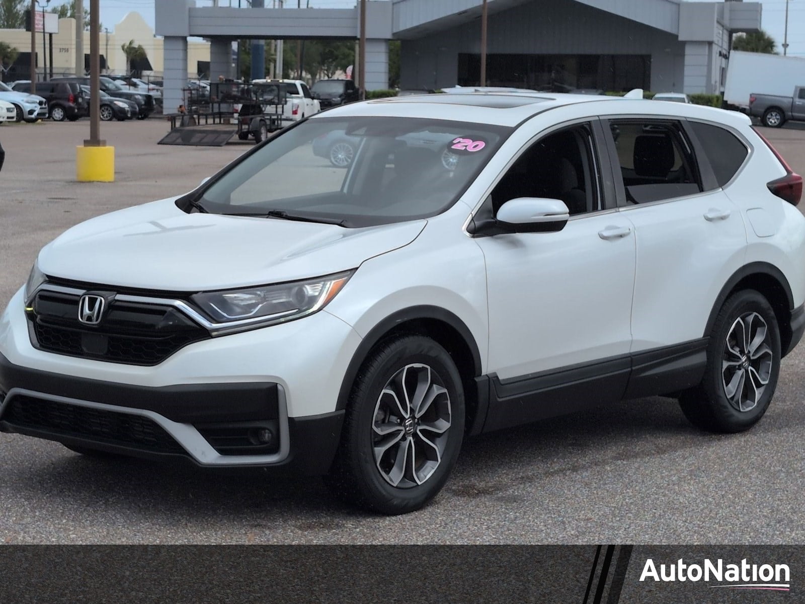 2020 Honda CR-V EX 2WD's photo