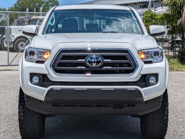 Used 2023 Toyota Tacoma SR5 with VIN 3TYCZ5ANXPT115338 for sale in Mobile, AL