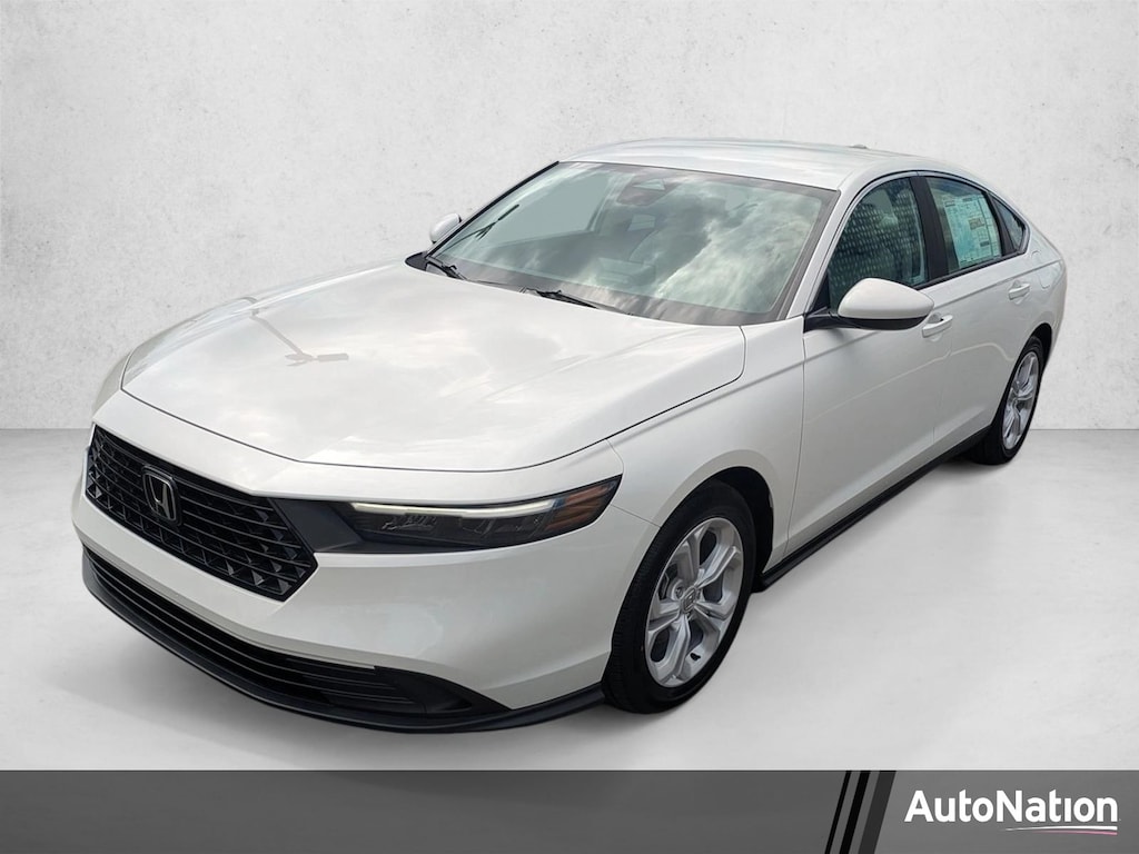 New 2026 Honda Accord LX Sedan