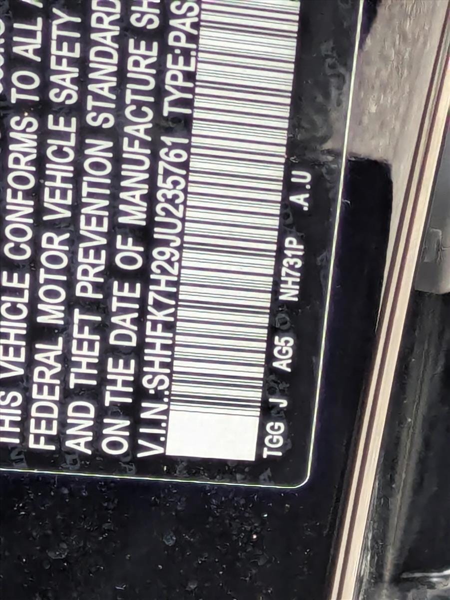 2018 Honda Civic Hatchback LX - Photo 22