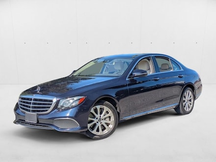 2019 Mercedes-Benz E-Class E 450 4MATIC Sedan