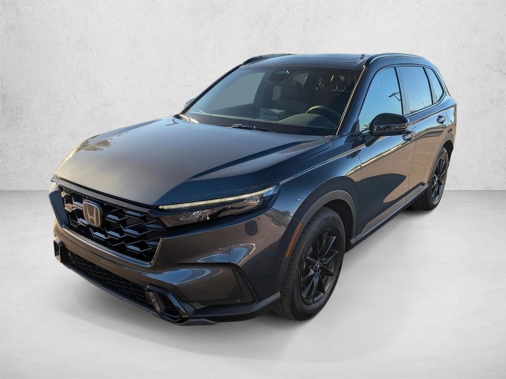 New 2026 Honda CR-V Hybrid Sport-L SUV
