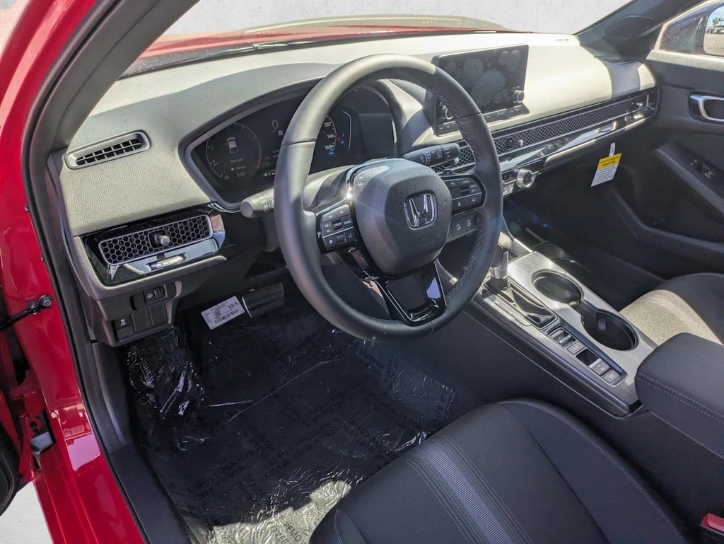 New 2026 Honda Civic Sport Hatchback