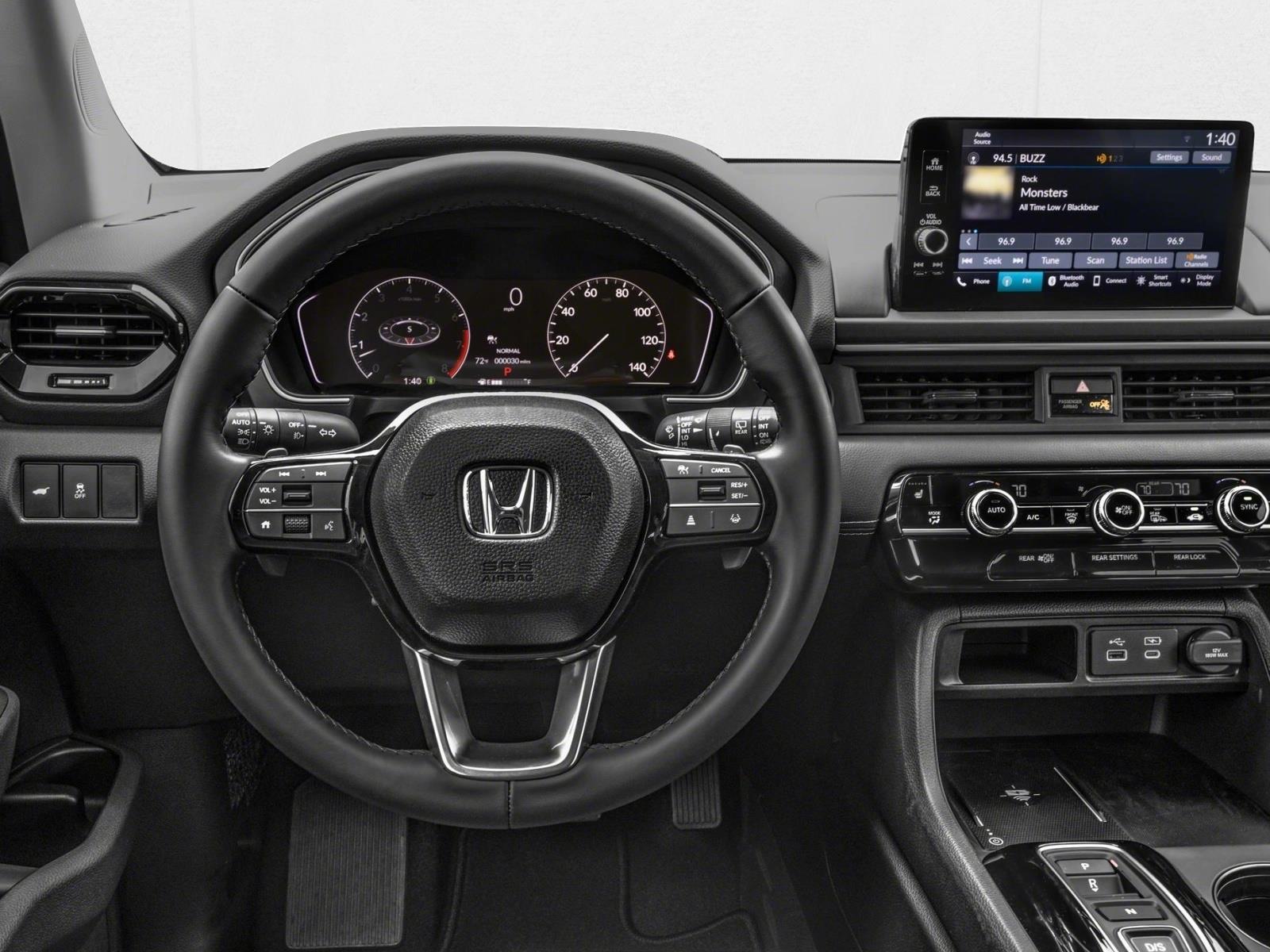 2025 Honda Pilot EX-L photo 4