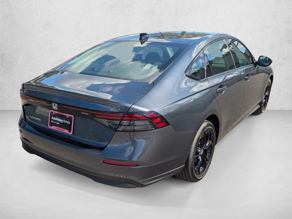 New 2025 Honda Accord SE Sedan