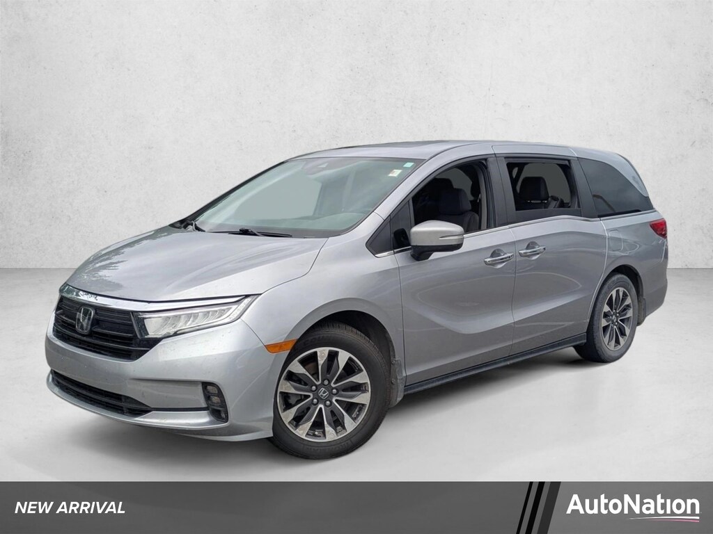 Used 2022 Honda Odyssey EX-L Van
