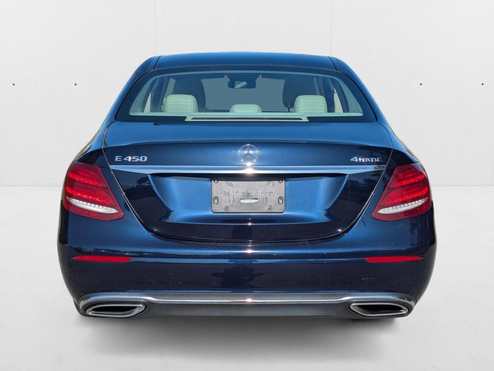 2019 Mercedes Benz E 450 4MATIC Sedan photo 2