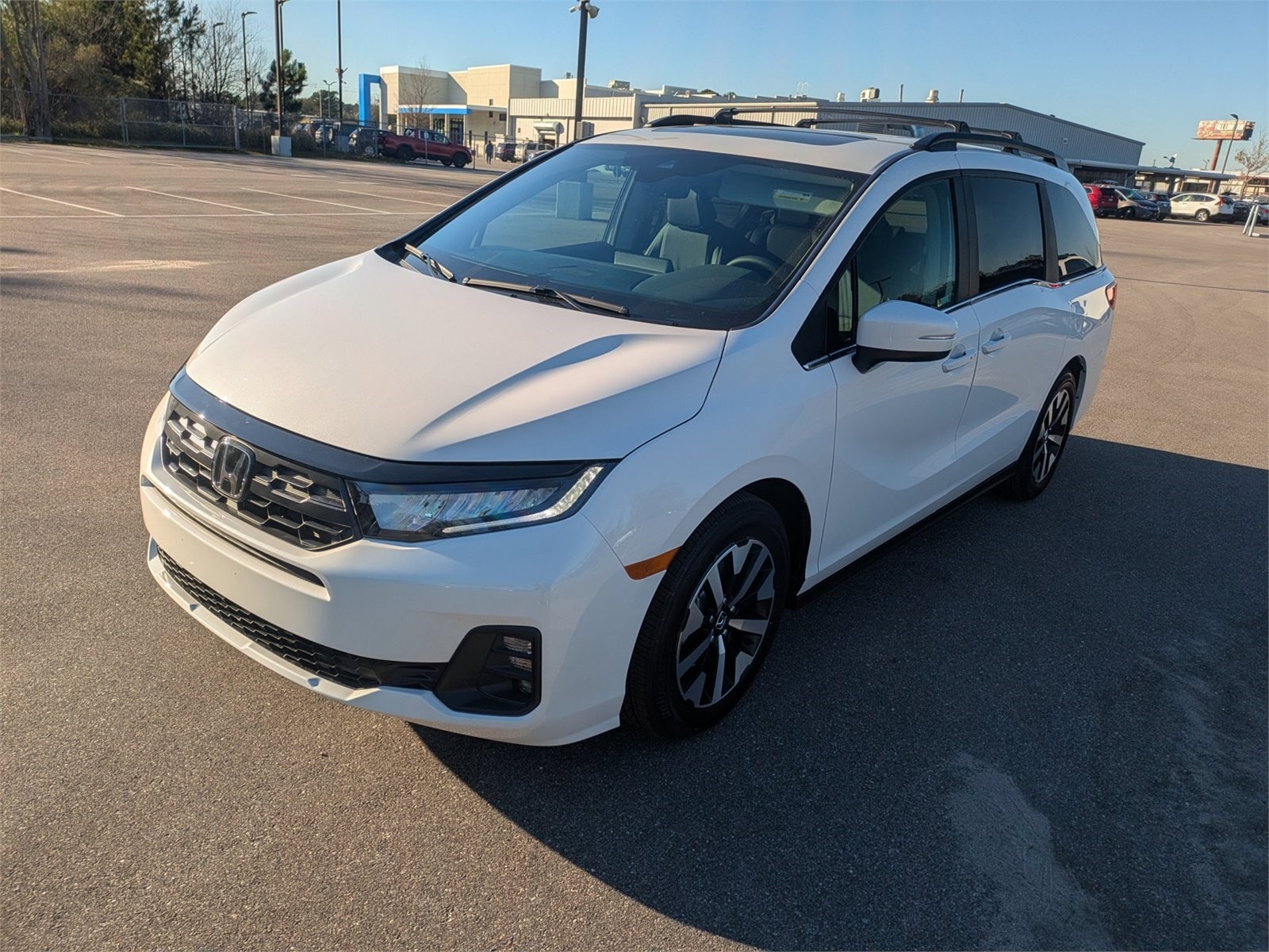 2026 Honda Odyssey EX-L's photo