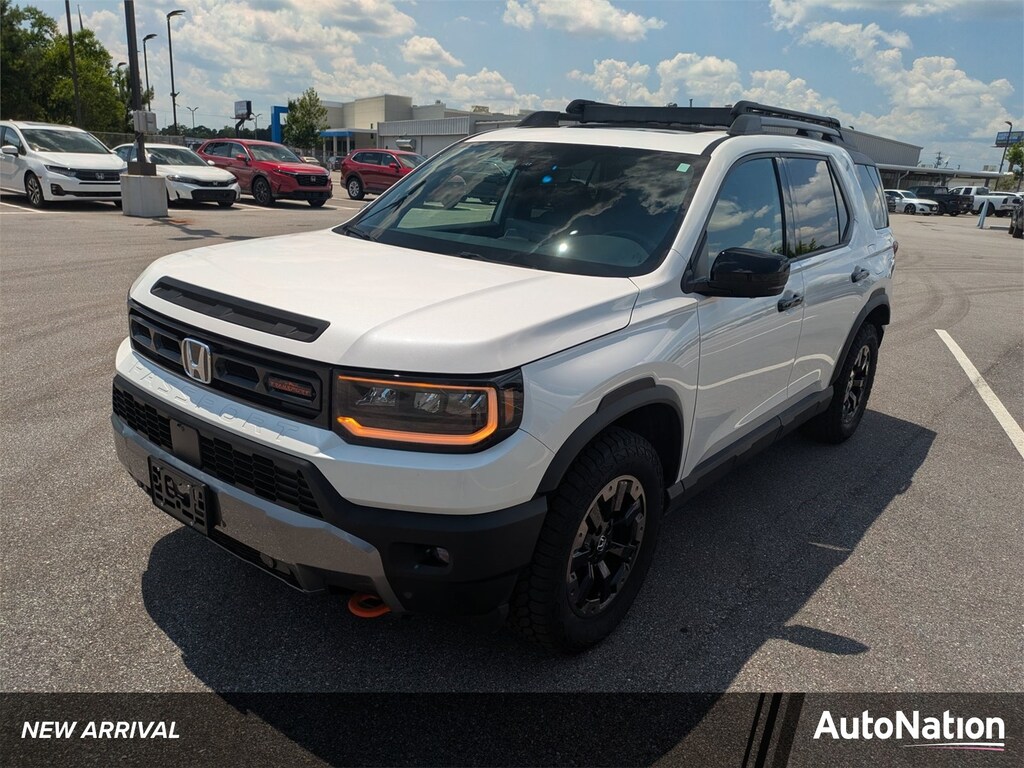 Certified 2026 Honda Passport TrailSport Elite SUV