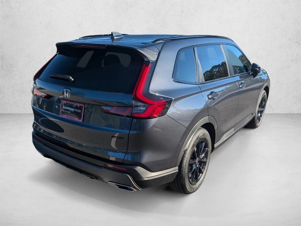 New 2026 Honda CR-V Hybrid Sport-L SUV