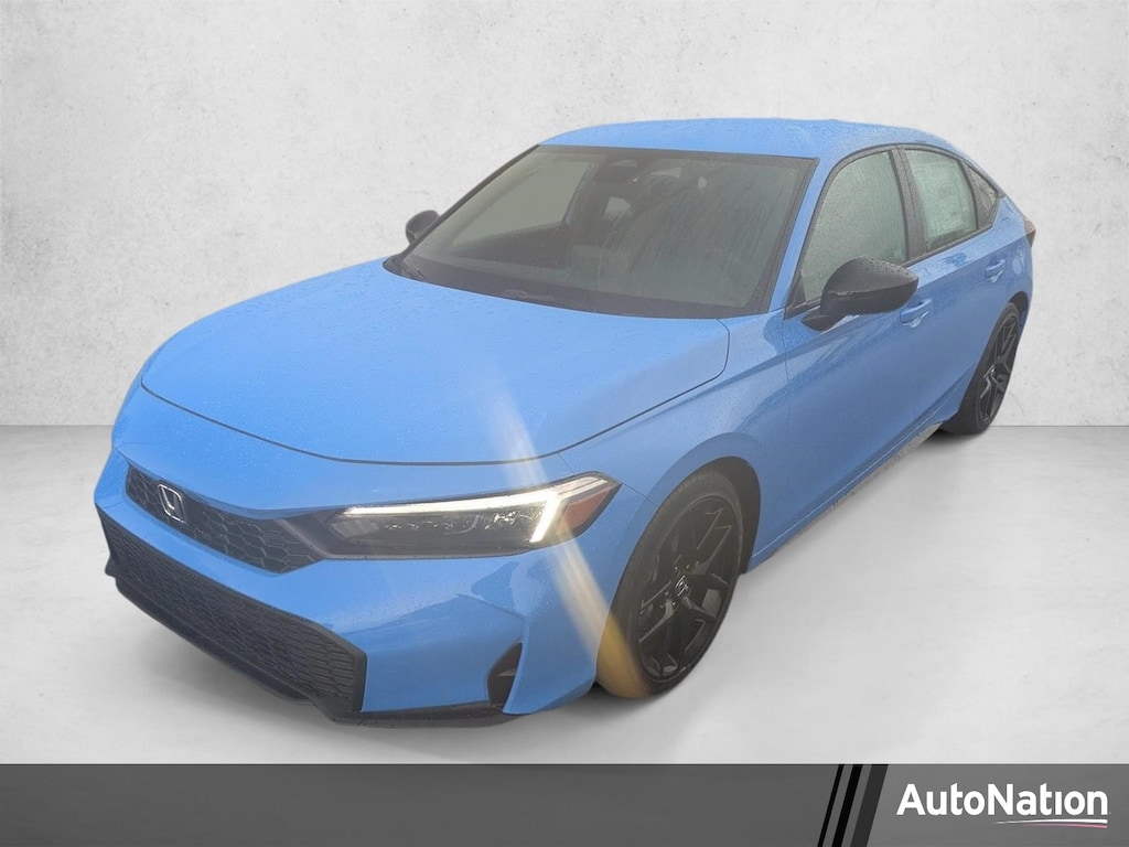 New 2026 Honda Civic Sport Hatchback