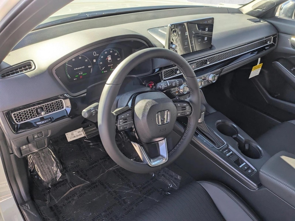 New 2026 Honda Civic Hybrid Sport Touring Hatchback
