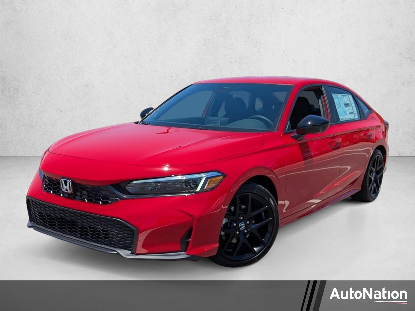 2026 Honda Civic Sport CVT's photo