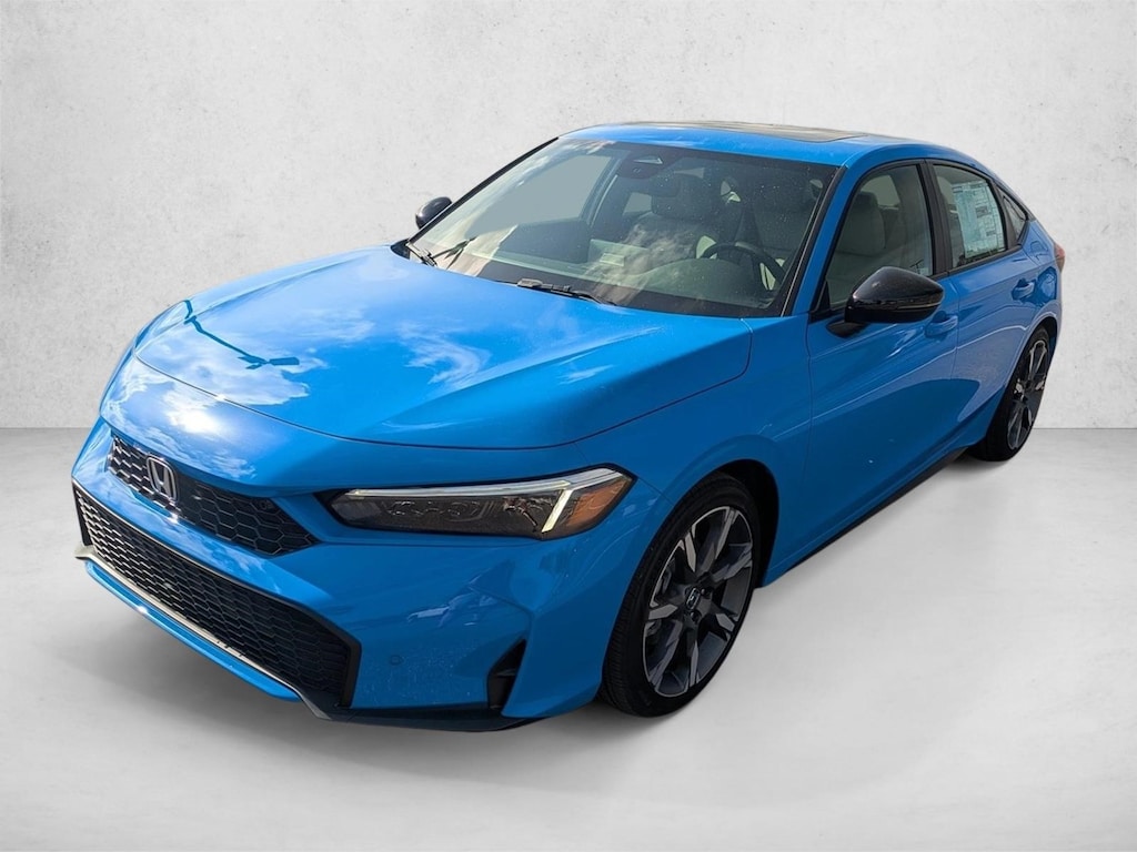 New 2026 Honda Civic Hybrid Sport Touring Hatchback