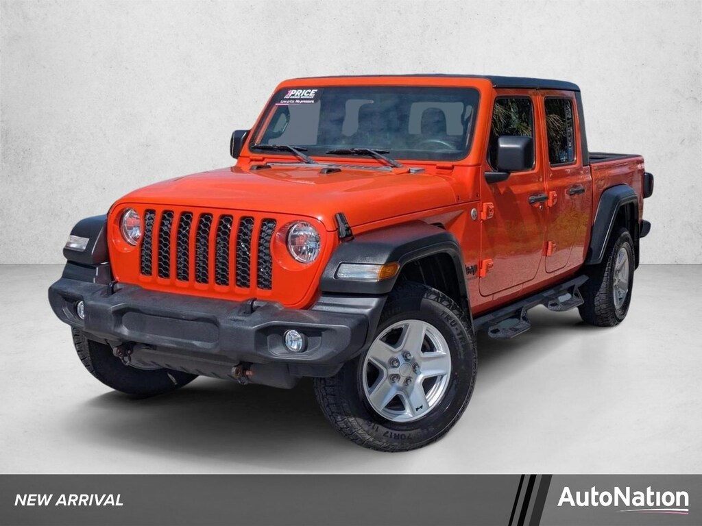 Used 2020 Jeep Gladiator Sport Truck Crew Cab