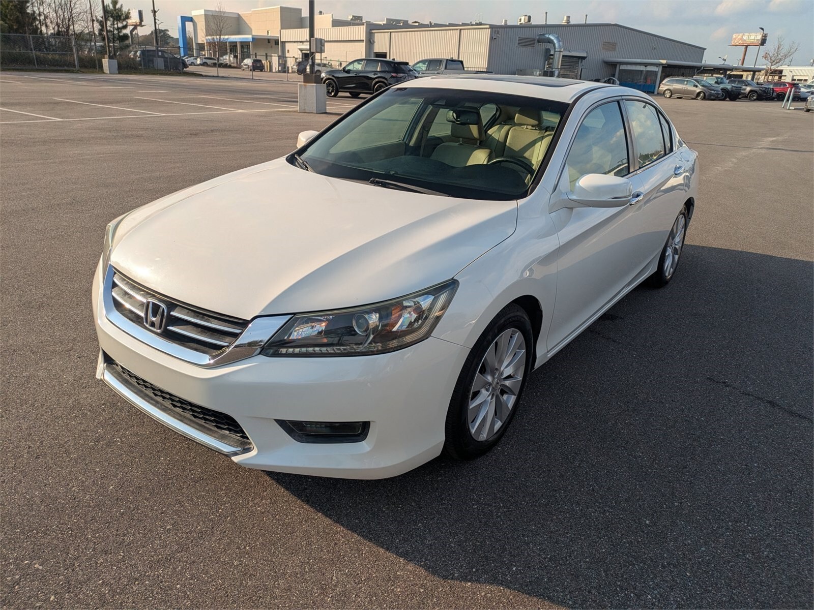 2014 Honda Accord EX-L's photo
