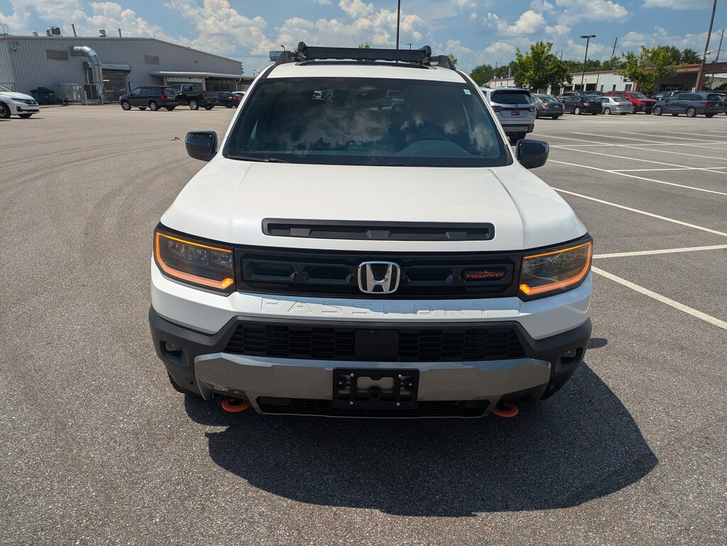 Certified 2026 Honda Passport TrailSport Elite SUV