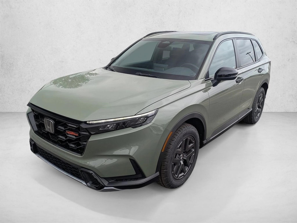 New 2026 Honda CR-V Hybrid TrailSport SUV