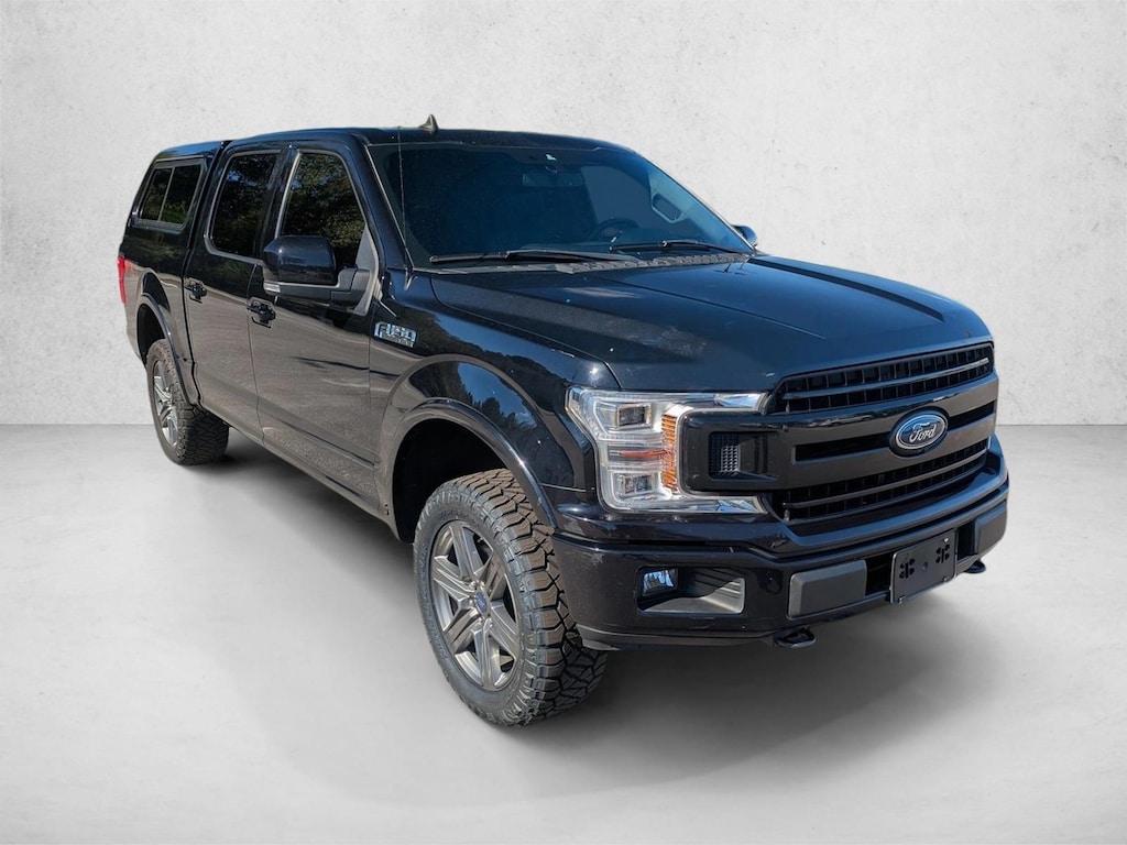 Used 2020 Ford F-150 Truck SuperCrew Cab