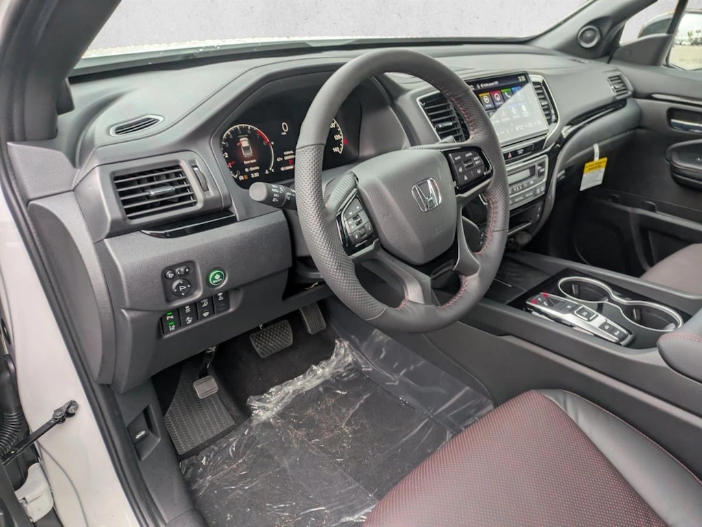 New 2026 Honda Ridgeline Black Edition Truck Crew Cab