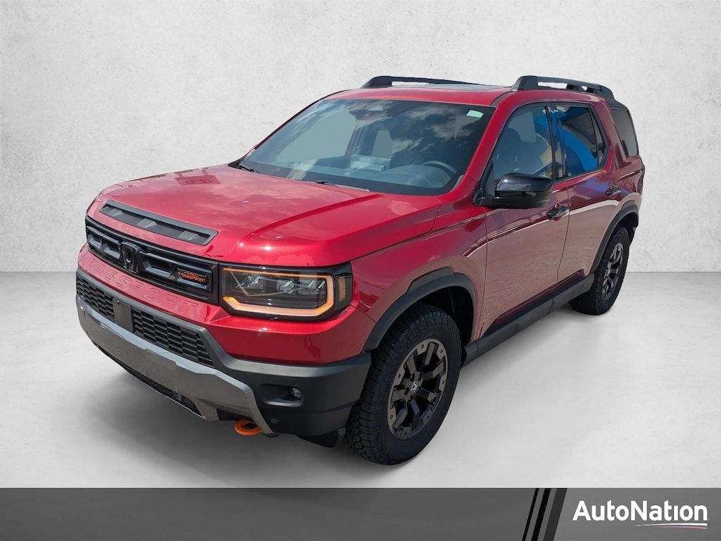 New 2026 Honda Passport TrailSport Elite SUV
