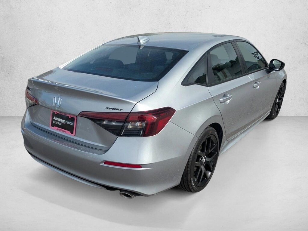 New 2026 Honda Civic Sport Sedan