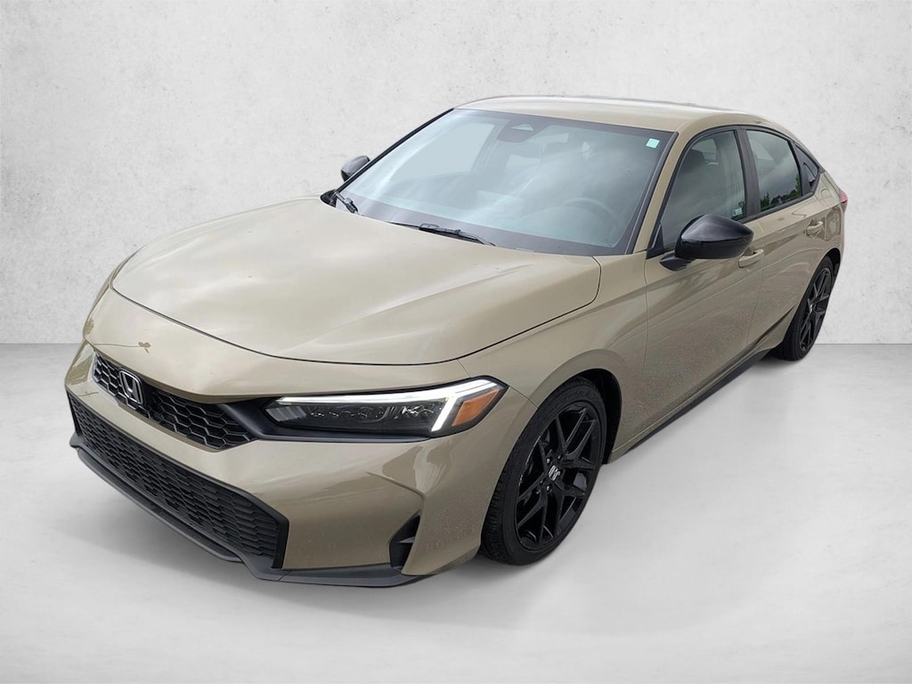 Certified 2025 Honda Civic Sport Hatchback