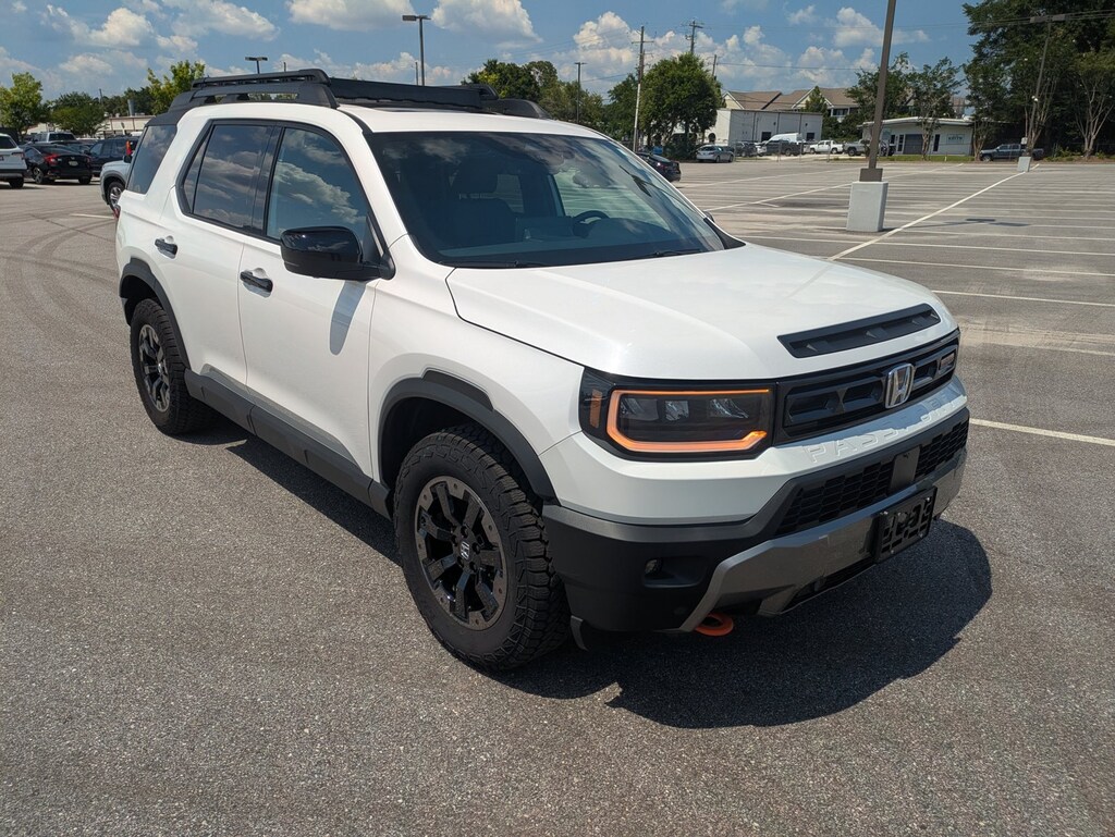 Certified 2026 Honda Passport TrailSport Elite SUV