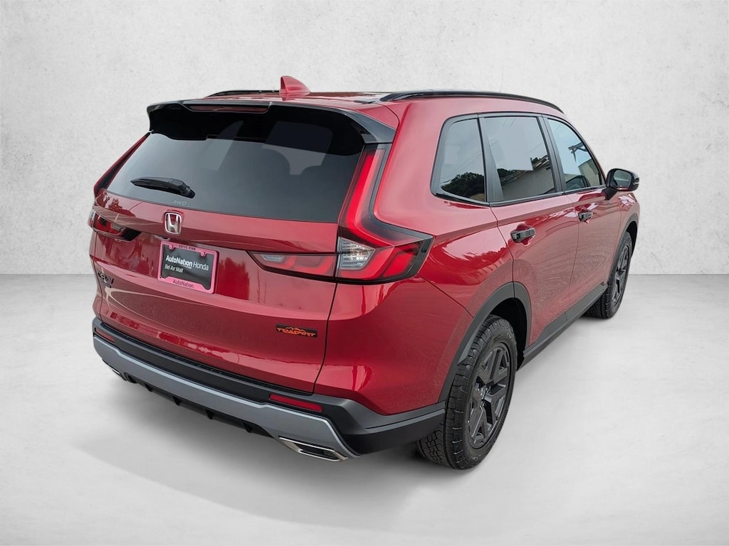 New 2026 Honda CR-V Hybrid TrailSport SUV