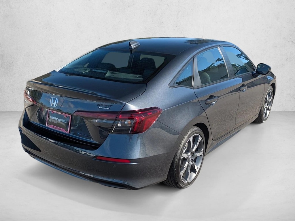 New 2026 Honda Civic Hybrid Sport Touring Sedan