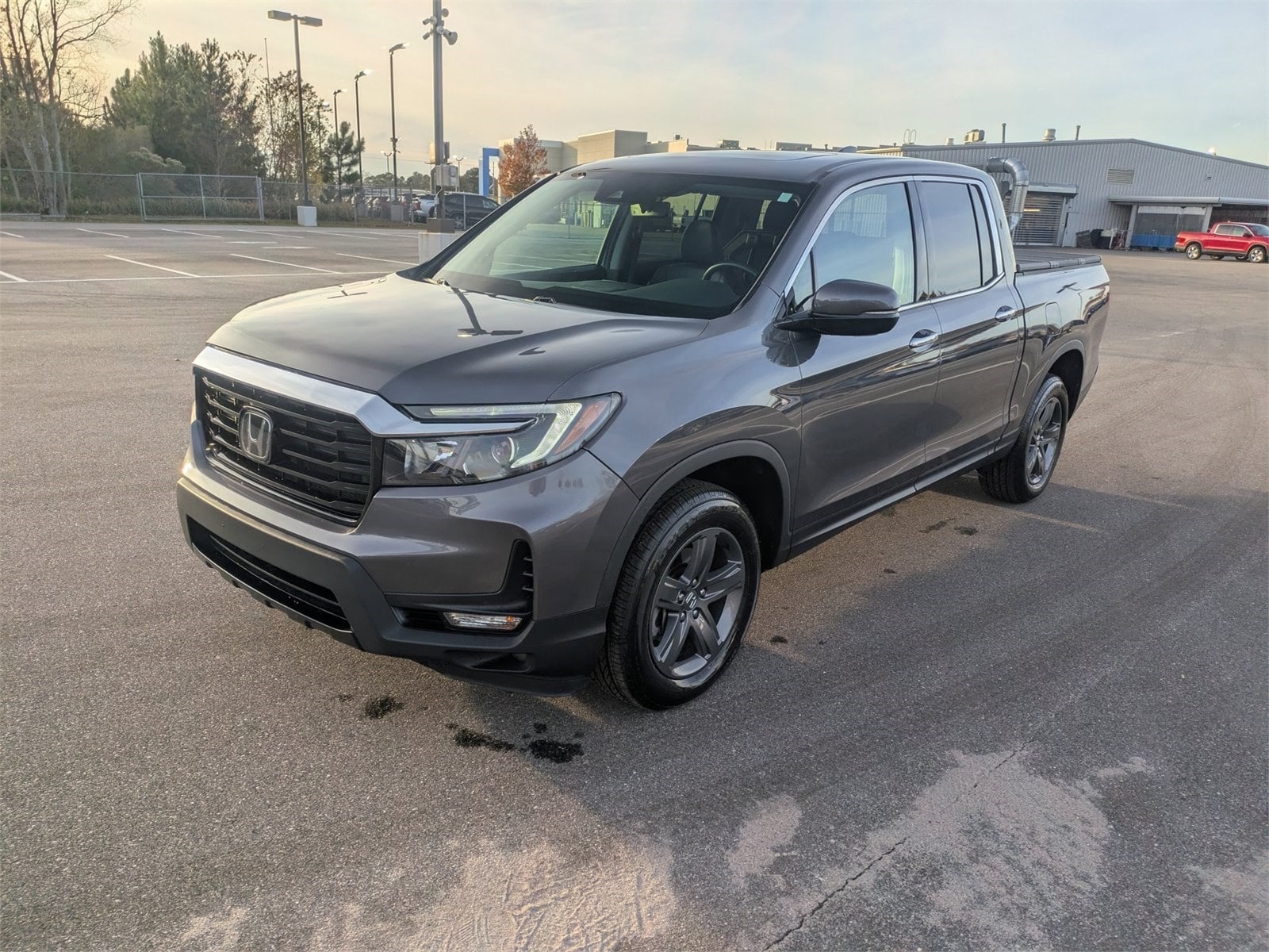 2022 Honda Ridgeline RTL-E's photo