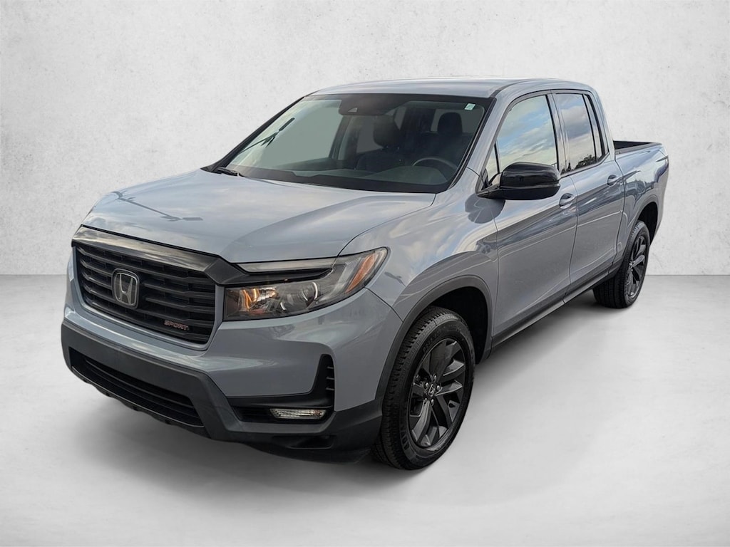 Certified 2023 Honda Ridgeline Sport Truck Crew Cab