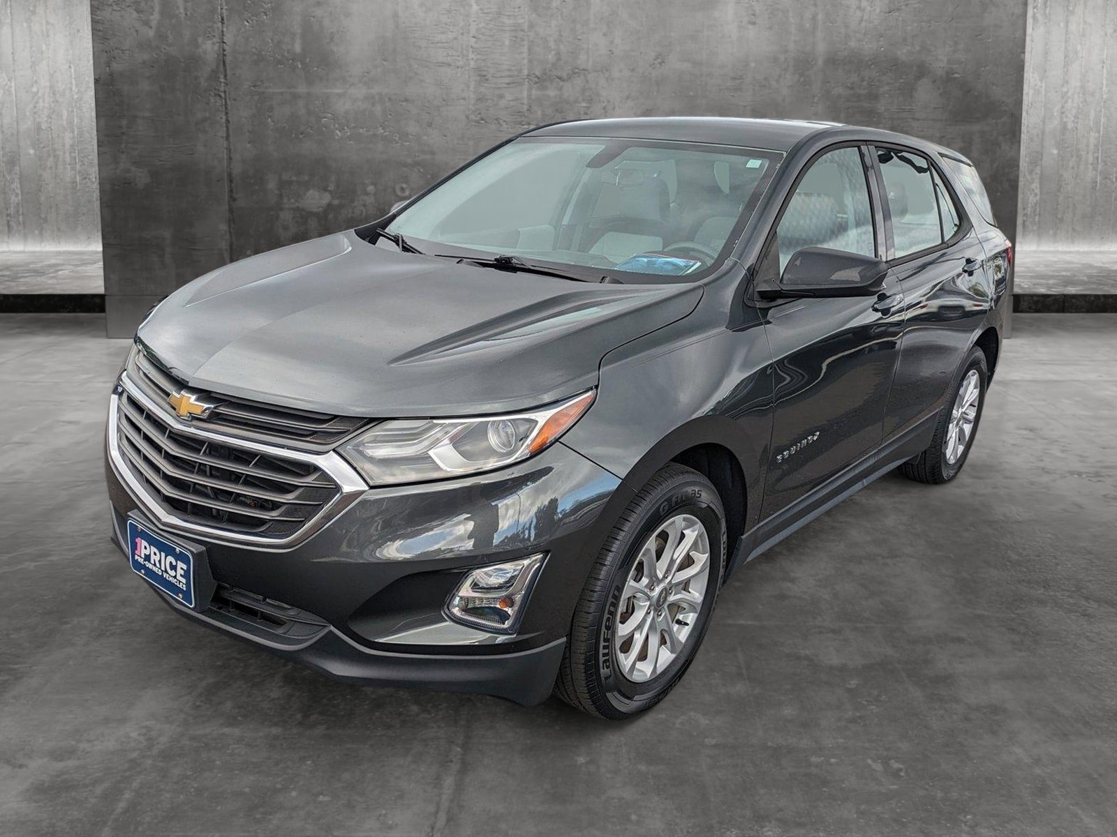 Used 2018 Chevrolet Equinox LS with VIN 3GNAXHEV1JS505940 for sale in Mobile, AL