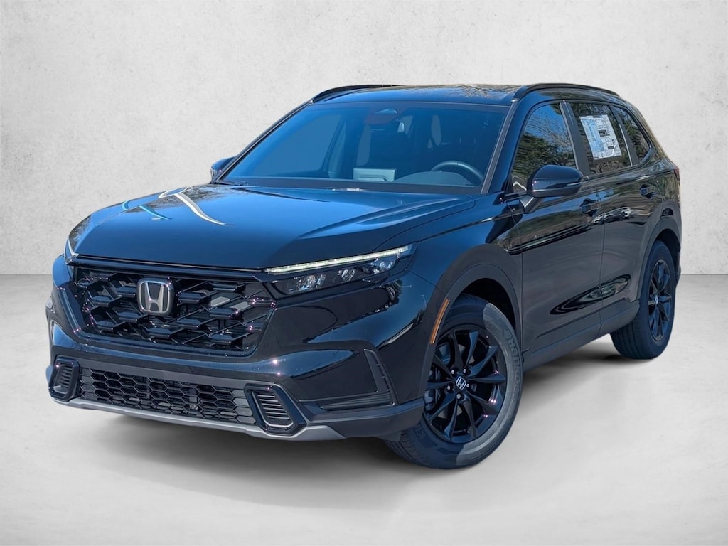 New 2026 Honda CR-V Hybrid Sport-L SUV